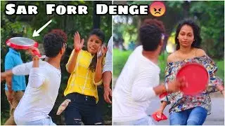 Slapping Girls With Frying Pan( तलने की कड़ाही) Prank Gone Funny|Prank in India |FunkyTv|