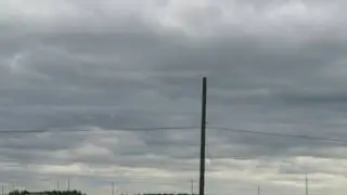 Боевой самолет в небе