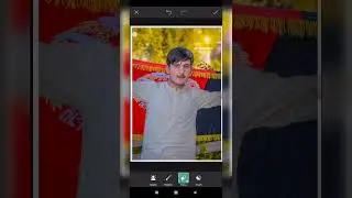 Mobile Photo Editing Urdu/Hindi || How to Edit Photo in Mobile App #shorts #photoediting