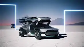 Аэромобиль трансформер Xpeng X3