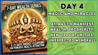 DAY 4: 🔔 7-Day Wealth Mantra Series 💰 Energy Cleansing to Attract Unlimited Wealth & Abundance! 🔔