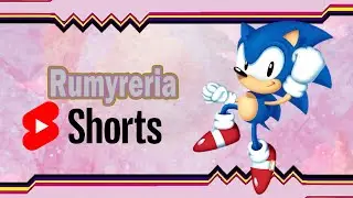 Sonic Fan Games SHORTS Complication (Part 1) | Rumyreria YouTube Shorts Video 2024 #shorts