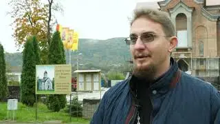 Священник Владикавказской епархии в зоне СВО.