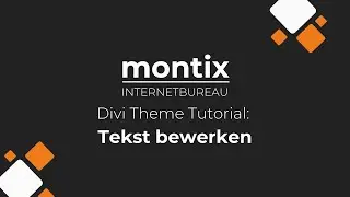Divi Theme Tutorial: Tekst bewerken