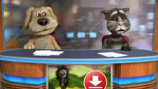 Talking Tom and Ben speak Arabic