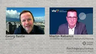 Rechtspopulismus und die Verantwortung der Medien: Interview Martin Rabanus