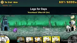 The Battle Cats - ITF 3 Zombie Outbreak • The Great Abyss