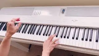 Kawai ES920 Harpsichord J. S. Bach Invention No. 14 in B flat major BWV 785