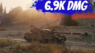 T95/FV4201 Chieftain - 10 Kills 6.9K Damage - Karelia