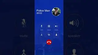 Fake police call for kids