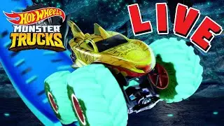 🔴 LIVE: Hot Wheels Monster Trucks Epic Adventures!