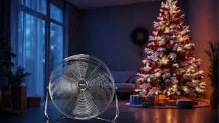 White Noise Fan Makes Sleeping Easy in Winter