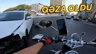 MOTOTAKSİ İŞLƏDİM #5 SÖHBƏTLİ MOTOVLOG