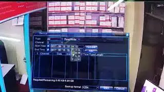 How to backup CCTV footage in Pendrive or USB Disk (Sintech XMeye Dvr & Nvr)