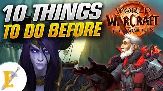 10 Things to do While Waiting for The War Within