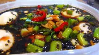 Drug Eggs (soy marinated Korean eggs)