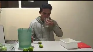 COMO PREPARAR AGUA DE LIMON FULL HD 4K NO FAKE