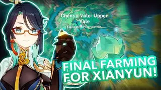 Chenyu Vale Story Quest + C6 Faruzan Pulls