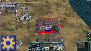 USA BOSS 1 vs 7 USA Super - C&C Generals Apocalyptic