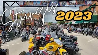 STURGIS 2023 Main St. #motorcycle #harleydavidson #travel