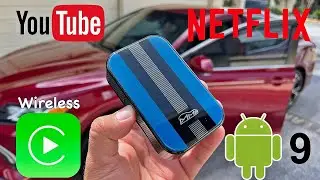 MMB Multimedia Video Box - Adds Android 9.0 to Your Factory Car Radio - Netflix - Youtube & More!