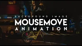 MouseMove Animation | HTML, CSS & JQuery  2019