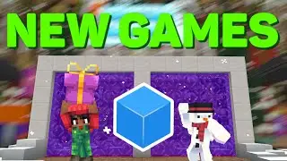 NEW | Snowman Survival and Present Rush on CubeCraft!