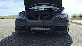 BMW 335i single turbo - POV DRIVE ALONG