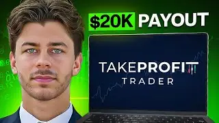$20,000 Payout My First Day As A Funded Trader