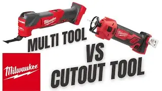 Milwaukee Multi Tool vs Cut Out Tool Compilation Tool Tips 