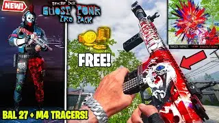 NEW Tracer Pack GHOST PUNK PRO PACK is GREAT in MW3 WARZONE 💥 (M4 Nonconformity Anarchy Tracers)