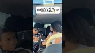 She said I’m tryna rob her 🤣  #funny #couples #pranks #explorepage