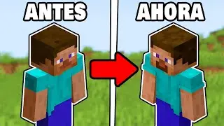 👉ANTES vs AHORA en Minecraft - Diferencias Que NO Conocias!