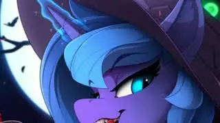 My Little Pony Princess Luna Tribute 2
