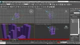 Camera Link to Path Part 1- 3DS Max Tootorial
