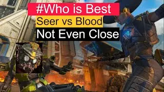 SEER VS Bloodhound Best apex legends|Seers abilities|Bloodhound abilities| apex legends season 10