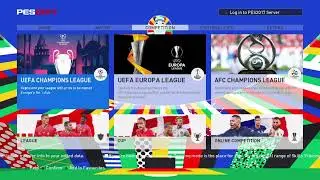 EURO 2024 GRAPHIC MENU FOR PES 2017