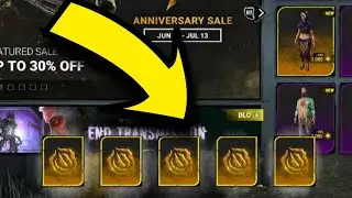 How to UNLOCK Year 5 Crowns 👑  | Dead by Daylight