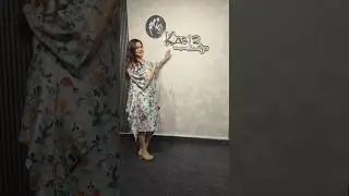 Old saree dress | #ytshorts #shortsfeed #viralshort #oldsareereuseidea #2024dressdesign