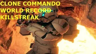 [World Record][PC] 86 Clone Commando Killstreak - Battlefront 2