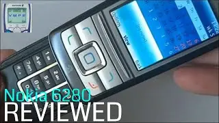 Review of Nokia 6280 Mobile Phone from 2005.