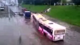 Потоп в Череповце! 02.08.2013