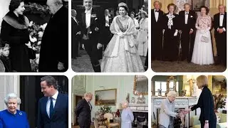 #QueenElizabethII and her 15 #primeministers in her #70years regin 👑🇬🇧. #courtesy:#peoplemagazine