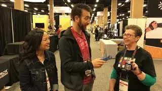 The Blumes interview X-rite at Imaging USA in Nashville