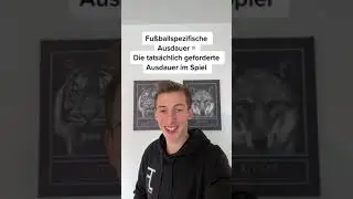 Ausdauer für Fußballer: Das musst du wissen! 🤯⚽️ 