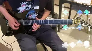 Canon Rock - Guitar Cover and osu!mania Play