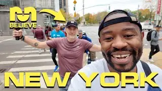 48 Hours Before New York Marathon 2024