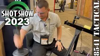 SHOT Show 2023 - Nightforce Impact Test