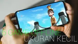 😉 6 Game OFFLINE Ukuran Kecil Terbaik Android 2020