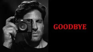 WHY I QUIT PHOTOGRAPHY